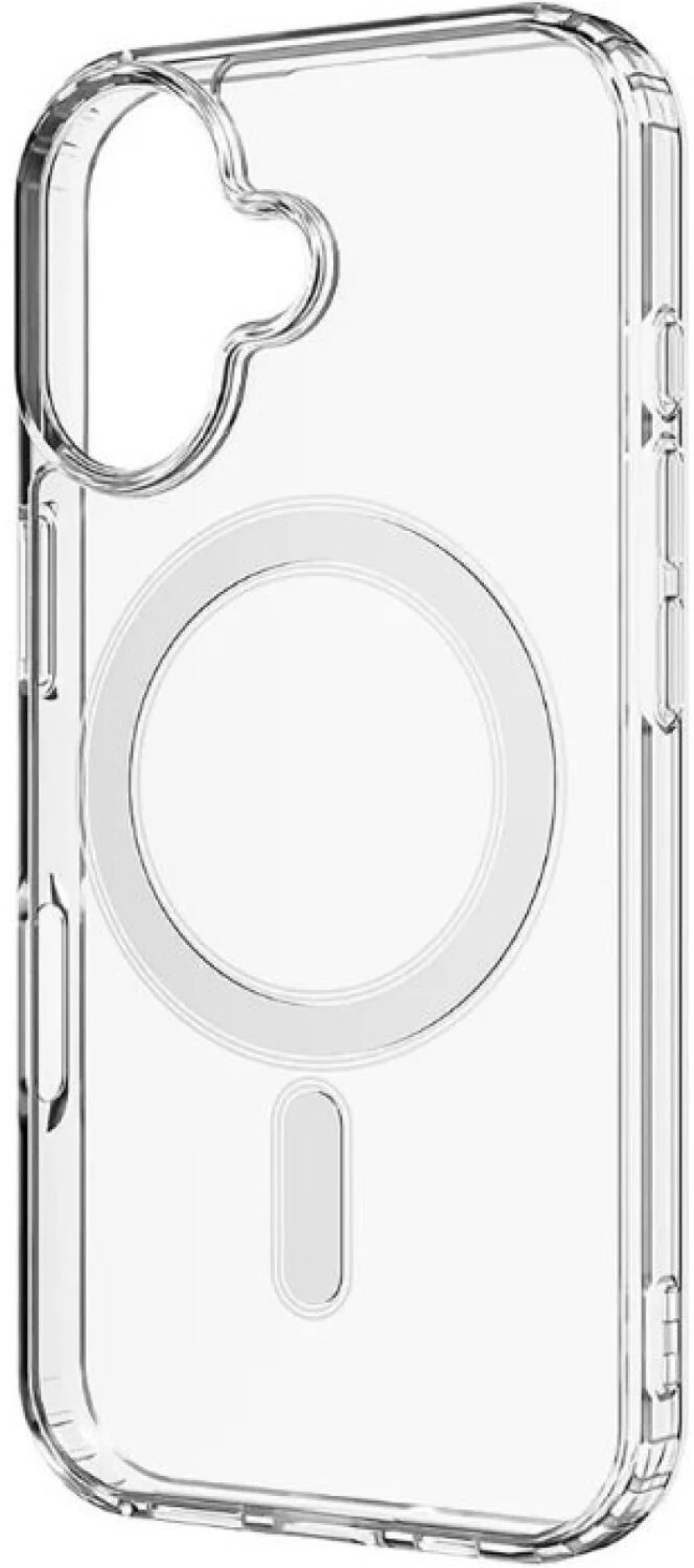 Θήκη iPhone 17 Bodycell Clear Case Διάφανη Σκληρή με MagSafe - Clear (5206015083556)