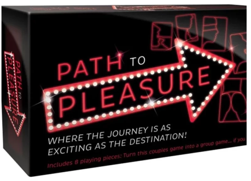 Path to Pleasure Game - Επιτραπέζιο Παιχνίδι για Ζευγάρια