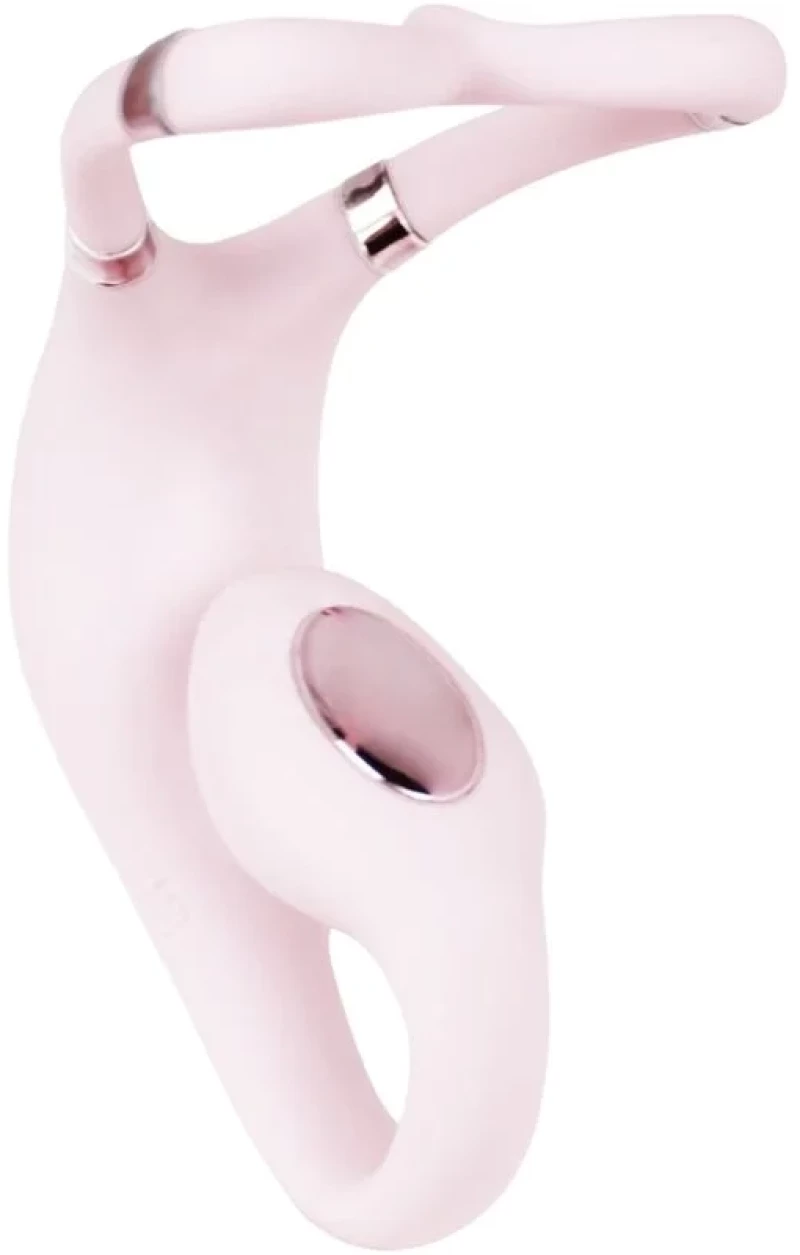 Venus - Διπλός Διεγέρτης Κλειτορίδας και G-spot με App Control - Ροζ