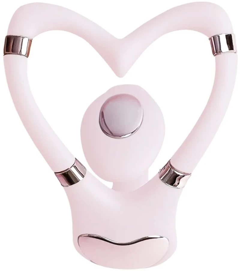 Venus - Διπλός Διεγέρτης Κλειτορίδας και G-spot με App Control - Ροζ