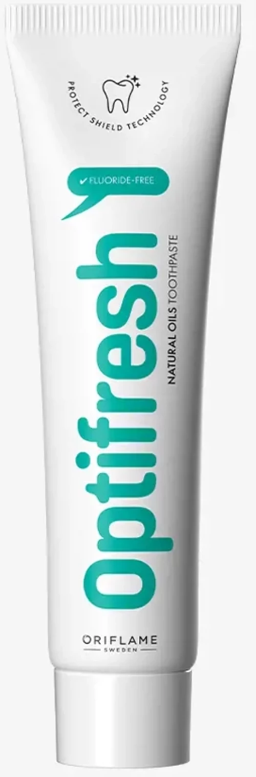 Οδοντόκρεμα Optifresh - Φυσικά Έλαια