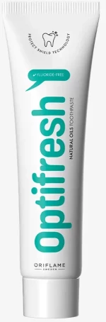 Οδοντόκρεμα Optifresh - Φυσικά Έλαια