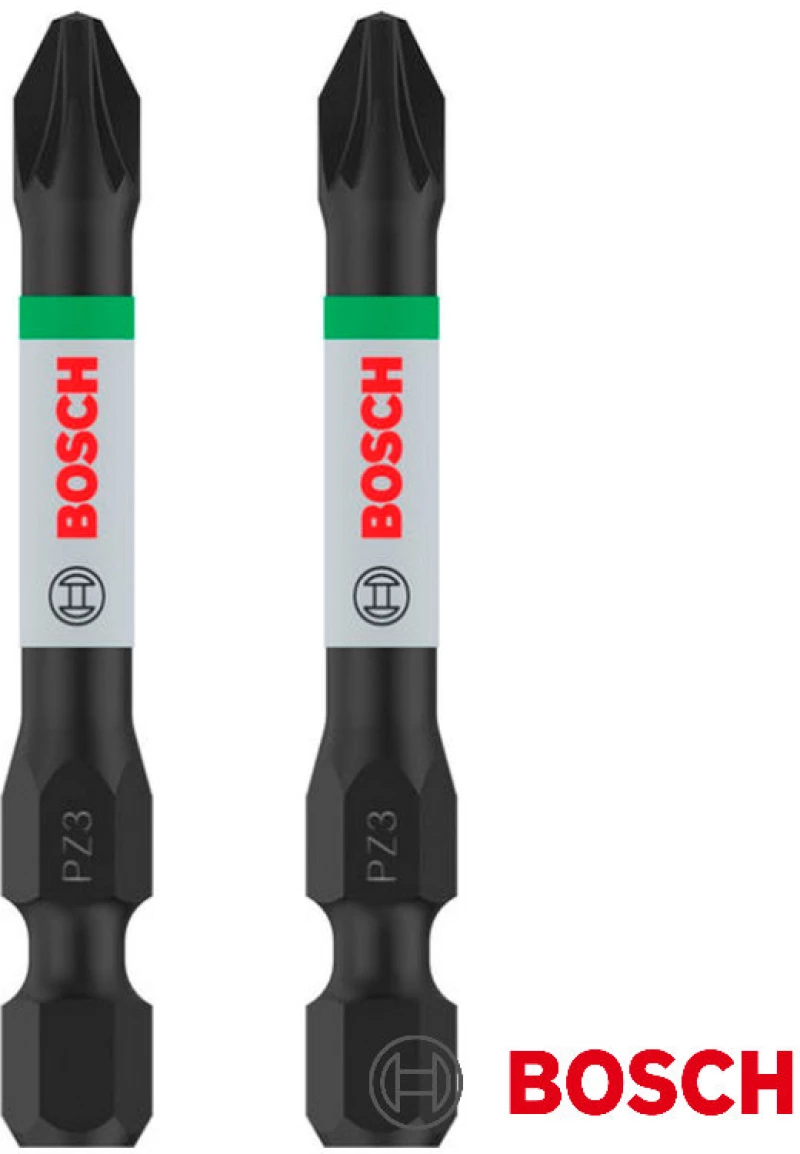 Bosch 2608522545 Μύτη κατσαβιδιού PZ3 x 55mm impact 2τεμ