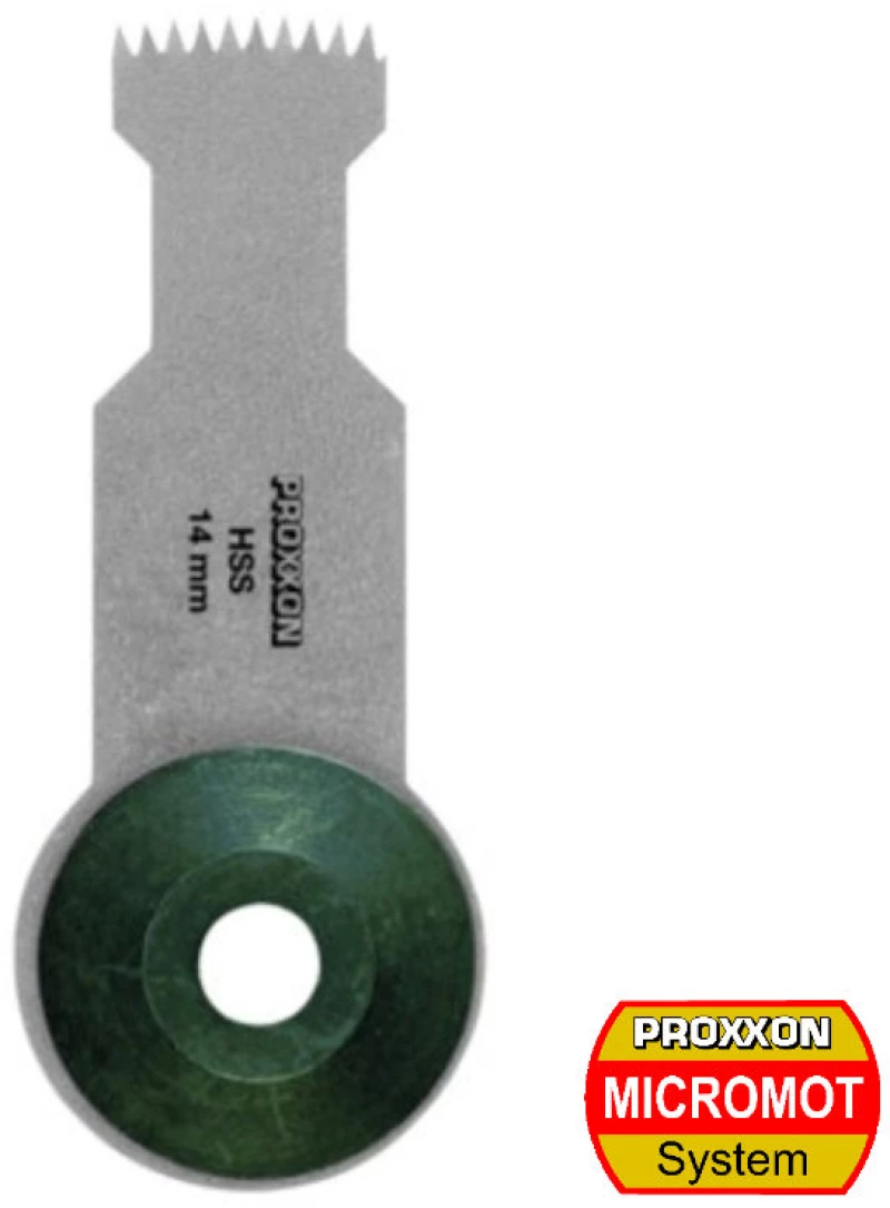 Proxxon 28898 Πριονόλαμα HSS πλάτους 14mm για το OZI 2τεμ