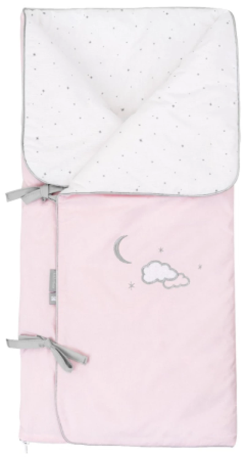 KIKKA BOO ΒΡΕΦΙΚΟΣ ΥΠΝΟΣΑΚΟΣ DREAM BIG PINK 41170000012