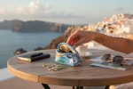 Πορτοφόλι Souvenir μπρελόκ mini - PVC - Greece - 10*8*3cm - 871777
