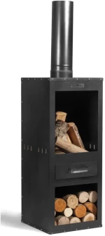 Cookking Garden Stove Rosa