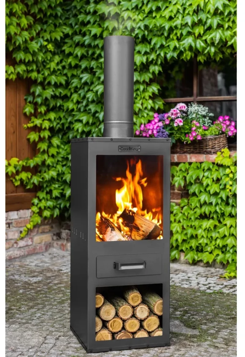 Cookking Garden Stove Rosa