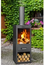 Cookking Garden Stove Rosa