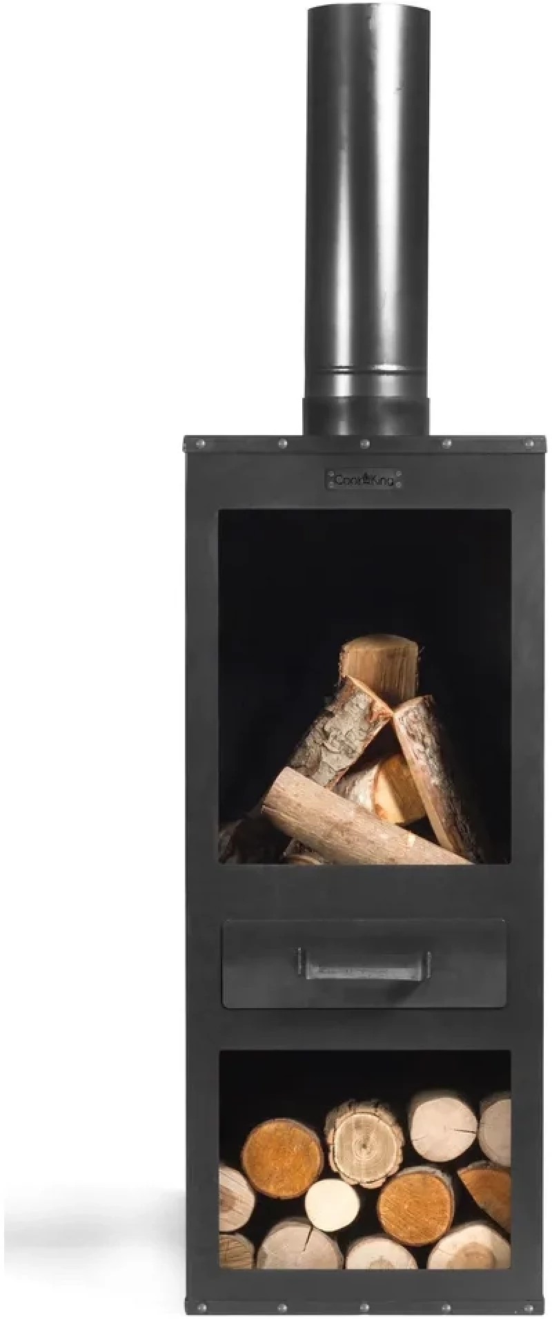 Cookking Garden Stove Rosa