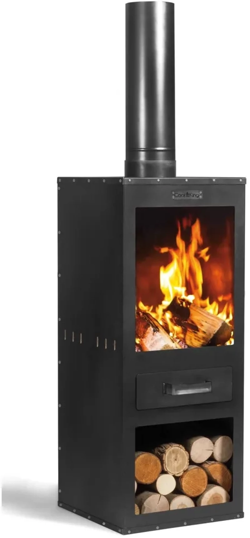 Cookking Garden Stove Rosa