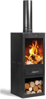 Cookking Garden Stove Rosa