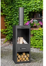 Cookking Garden Stove Rosa