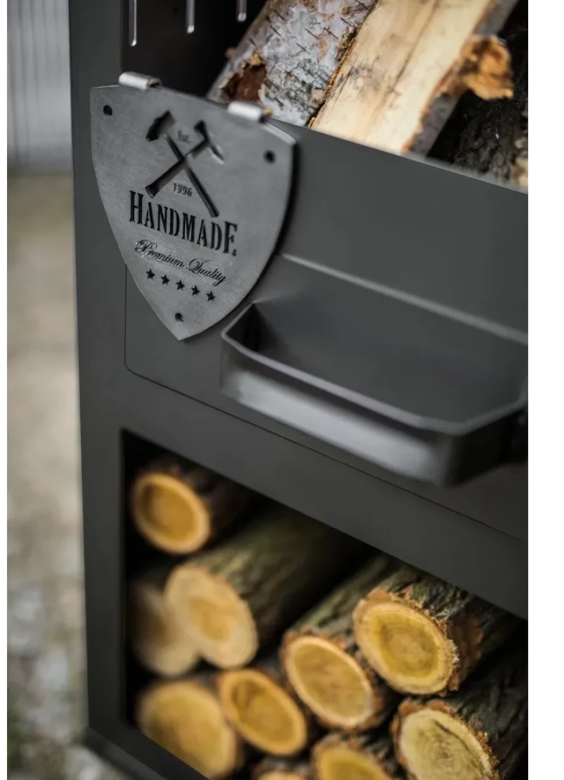 Cookking Garden Stove Rosa