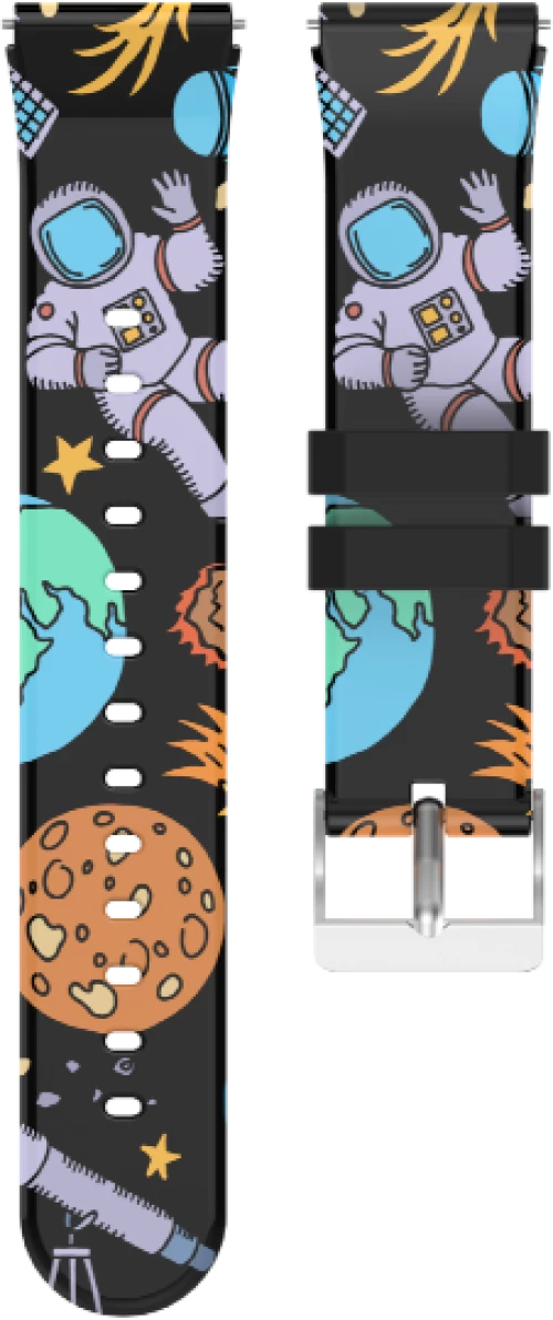 Kiddoboo KB019C2, Astronaut Black Strap