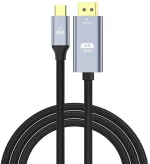 POWERTECH καλώδιο USB-C σε HDMI PTR-0171, 4K/60Hz, 10.2 Gbps, 1m, μαύρο - 5210131157008