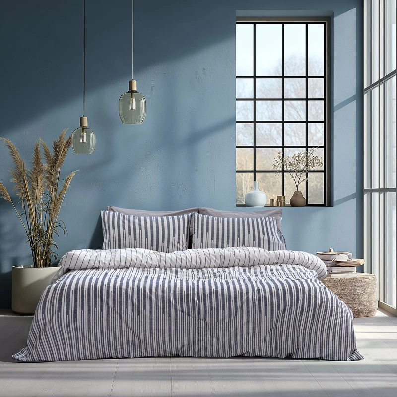 Beauty Home Σετ σεντόνια υπέρδιπλα Glory Art 12362 240x265 Εκρού,Ανθρακί