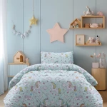 Beauty Home Σετ πάπλωμα μονό Candy Art 6327 160x230 Μέντα