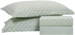 Beauty Home Σετ κουβερλί μονό Art 10101 Fancy 160x230 Μέντα