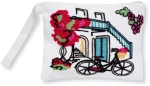 Πορτοφόλι αλυσοβελονιά (13cm x 20cm) πολύγαζο 270