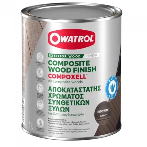 ΑΠΟΚΑΤΑΣΤΑΤΗΣ   OWATROL COMPOXELL  BROWN - 1L |