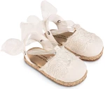 Babywalker Υφασμάτινη Εσπαντρίγια EXC5858 Λευκό