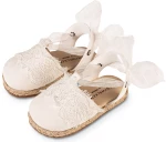 Babywalker Υφασμάτινη Εσπαντρίγια EXC5858 Λευκό