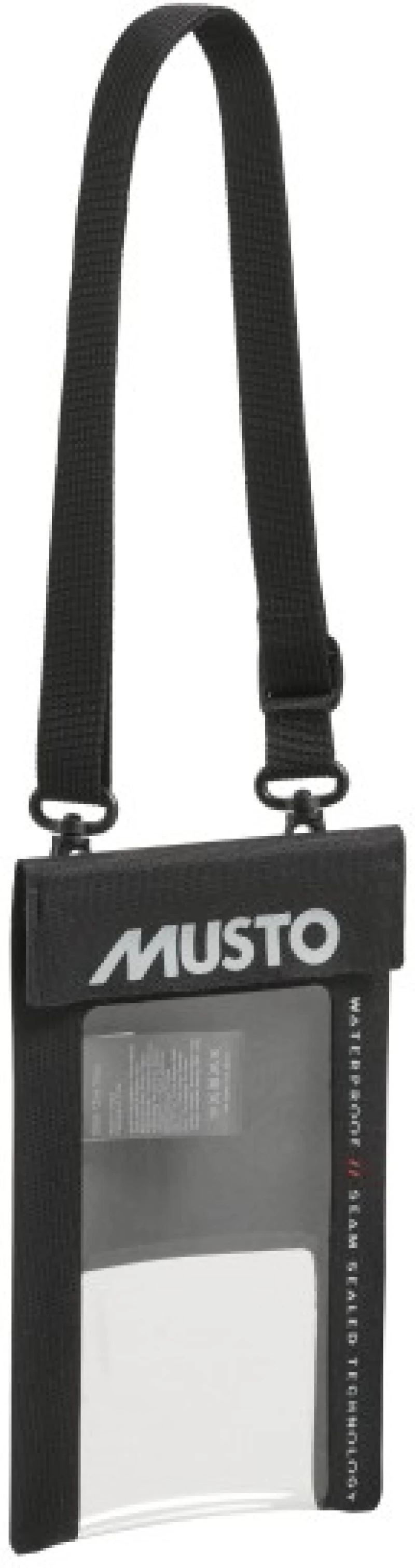 Musto Αδιάβροχη Θήκη Κινητού Μαύρη