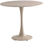 PIETRA ΤΡΑΠΕΖΙ ΡΟΤΟΝΤΑ BEIGE 90x90x75cm