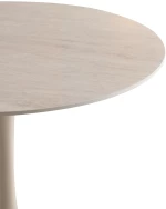 PIETRA ΤΡΑΠΕΖΙ ΡΟΤΟΝΤΑ BEIGE 90x90x75cm