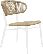 SEDAI ΚΑΡΕΚΛΑ ΛΕΥΚΟ ΦΥΣΙΚΟ 55x60x78cm