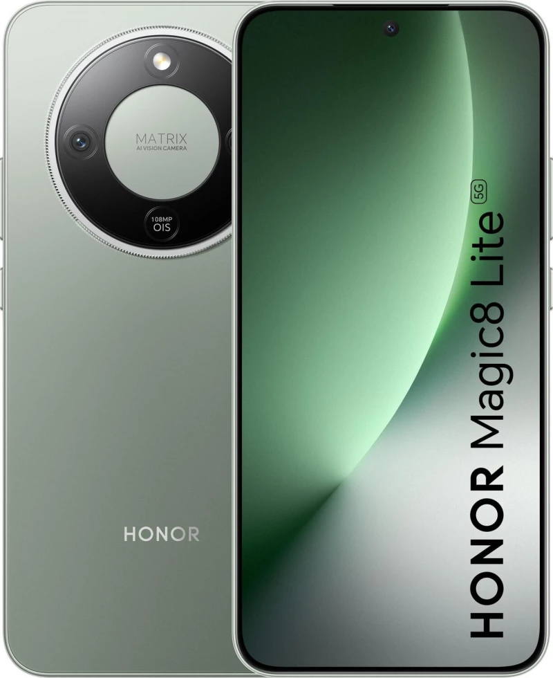 Honor Magic8 Lite 5G (8GB/512GB) Forest Green