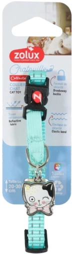 ZOLUX Chatouille blue - cat collar