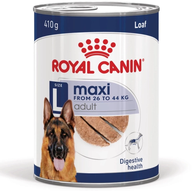ROYAL CANIN Maxi Loaf - wet dog food - 410g