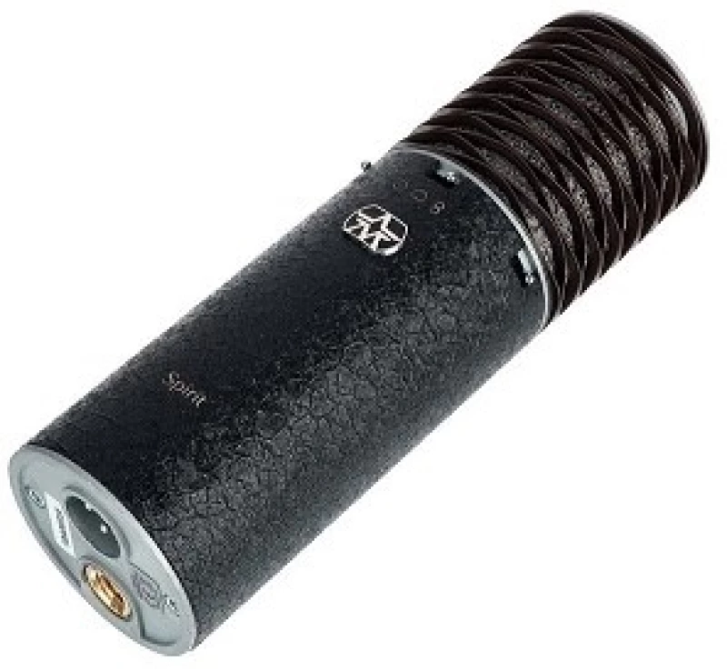 Aston Microphones Spirit Black Bundle Mikrofon pojemno ciowy + pop filtr