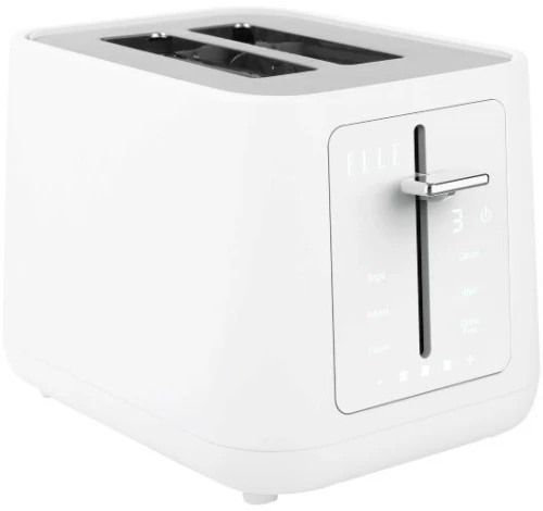 ELLE white toaster