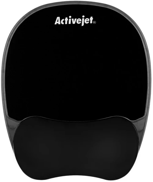 Activejet black gel mouse pad