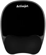 Activejet black gel mouse pad