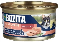 BOZITA Mousse Salmon - wet cat food - 85g