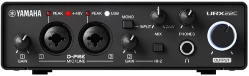 Yamaha URX22C - Audio/MIDI interface
