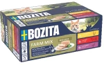 BOZITA Mousse Mix ocean - wet cat food - 12x85g