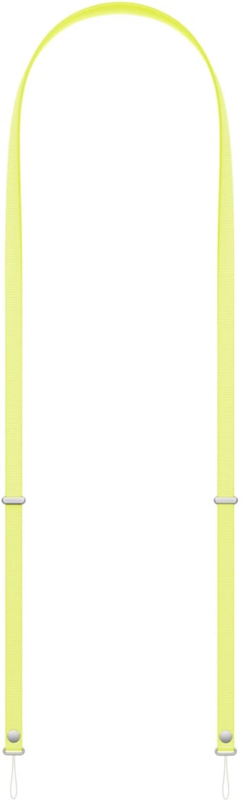 Apple Crossbody Strap - Neon Yellow