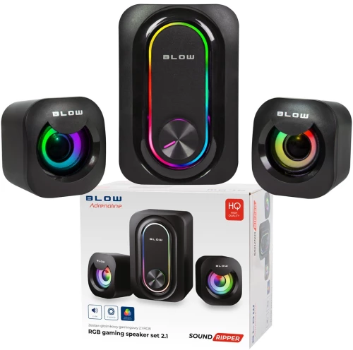 2.1 computer gaming speakers with subwoofer