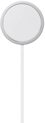Apple MGD74ZM/A mobile device charger Headphones, Smartphone White USB Wireless charging Fast charging Indoor