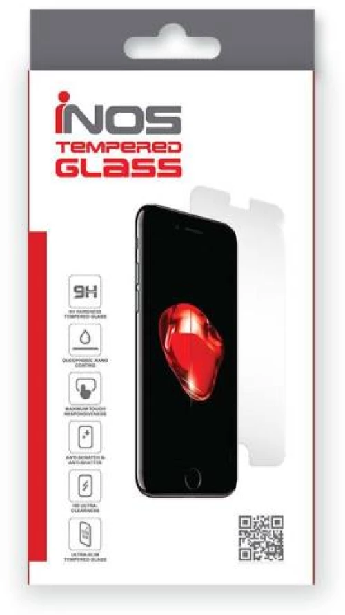 Tempered Glass Full Face inos 0.33mm Xiaomi Redmi 9A/ Redmi 9AT/ Redmi 9C/ Redmi 10A 3D Μαύρο