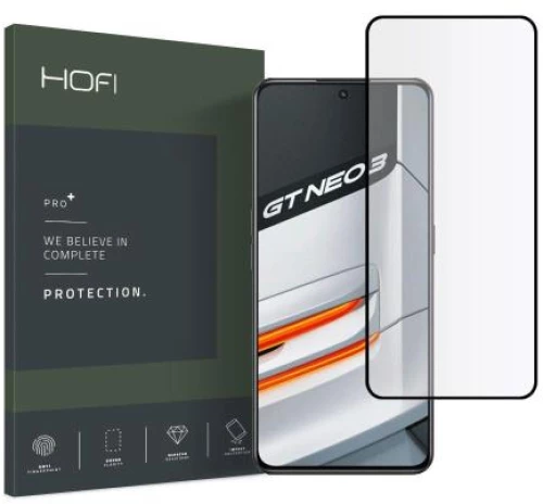 Tempered Glass Full Face Hofi Pro+ Realme GT Neo 3 5G Μαύρο (1 τεμ.)