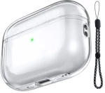 Θήκη Soft TPU AhaStyle WG94-J για Apple AirPods 3 Διάφανο