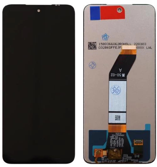 Οθόνη με Touch Screen Xiaomi Redmi Note 11 4G Μαύρο (OEM)