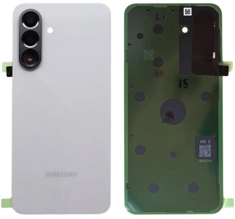 Καπάκι Μπαταρίας Samsung A566 Galaxy A56 5G Ανοιχτό Γκρι (Original)