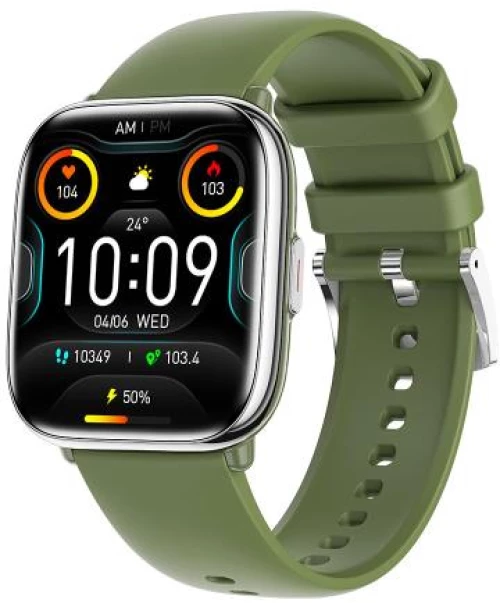 Smartwatch myPhone Pastel 1.75" Ασημί/Πράσινο